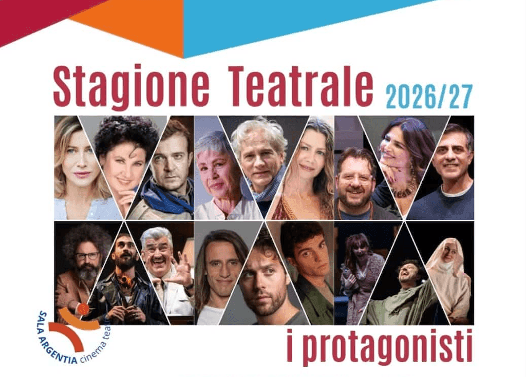 Stagione teatrale 2026/2027 – Sala Argentia