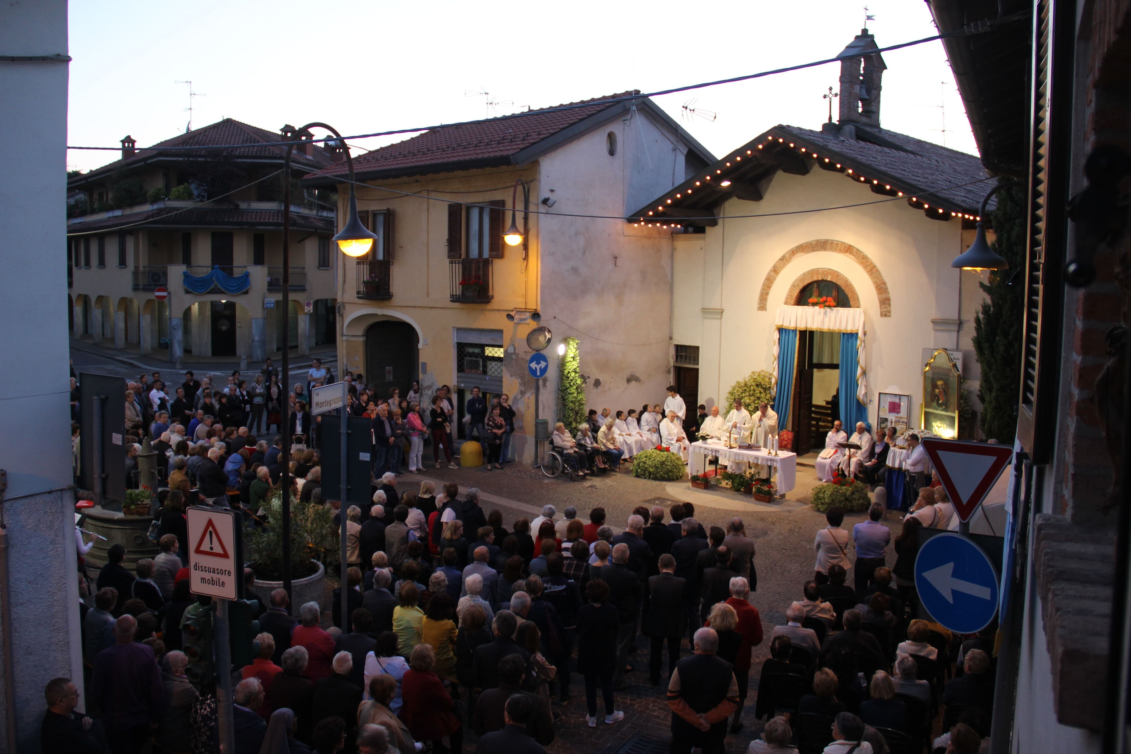 Processione conclusione mese mariano 2019