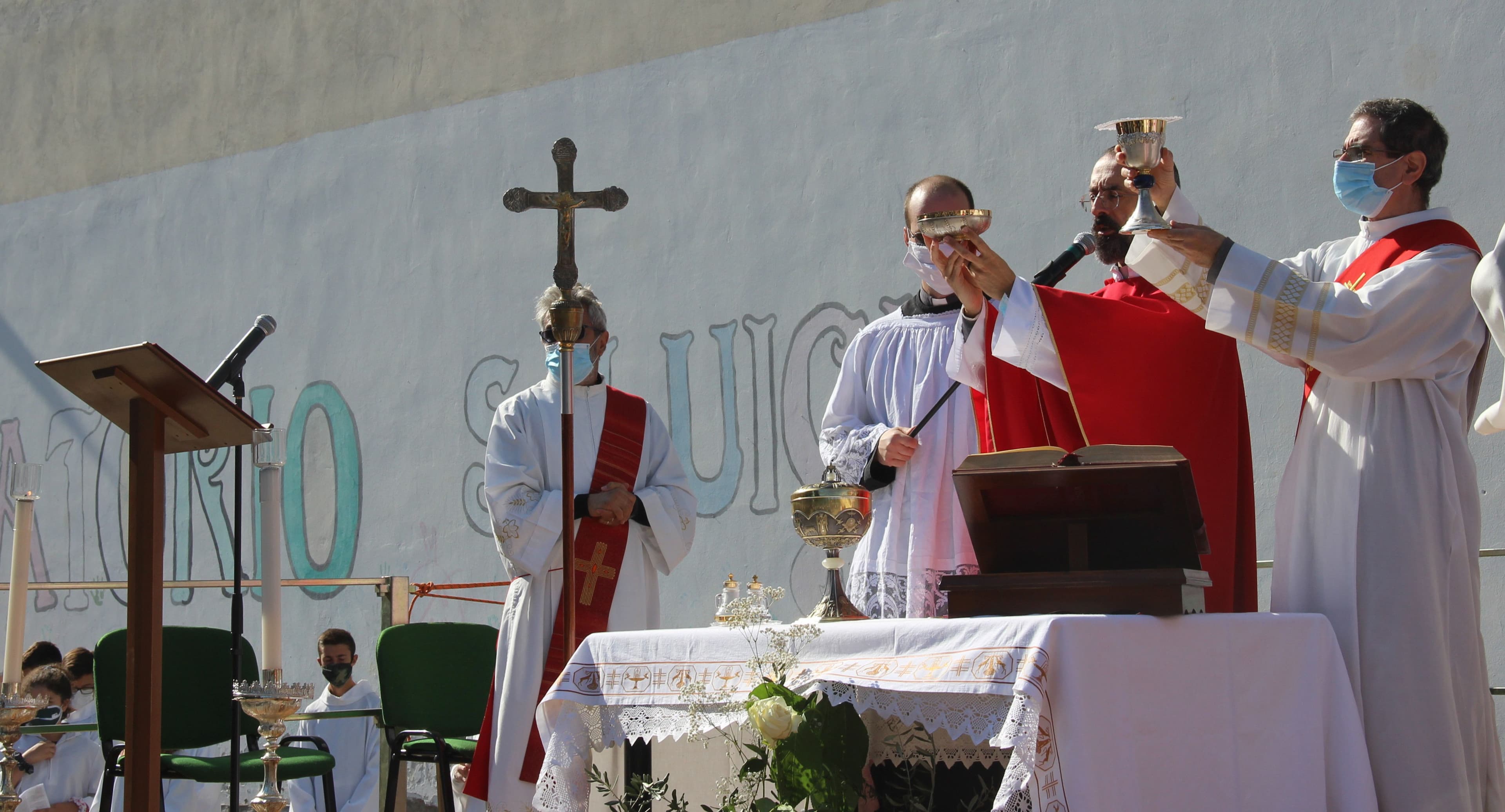 Saluto a don Andrea - Festa oratorio S. Luigi 2020