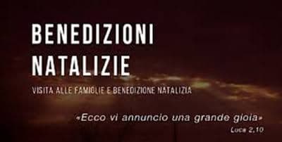 Visita alle famiglie in occasione del Santo Natale 2026