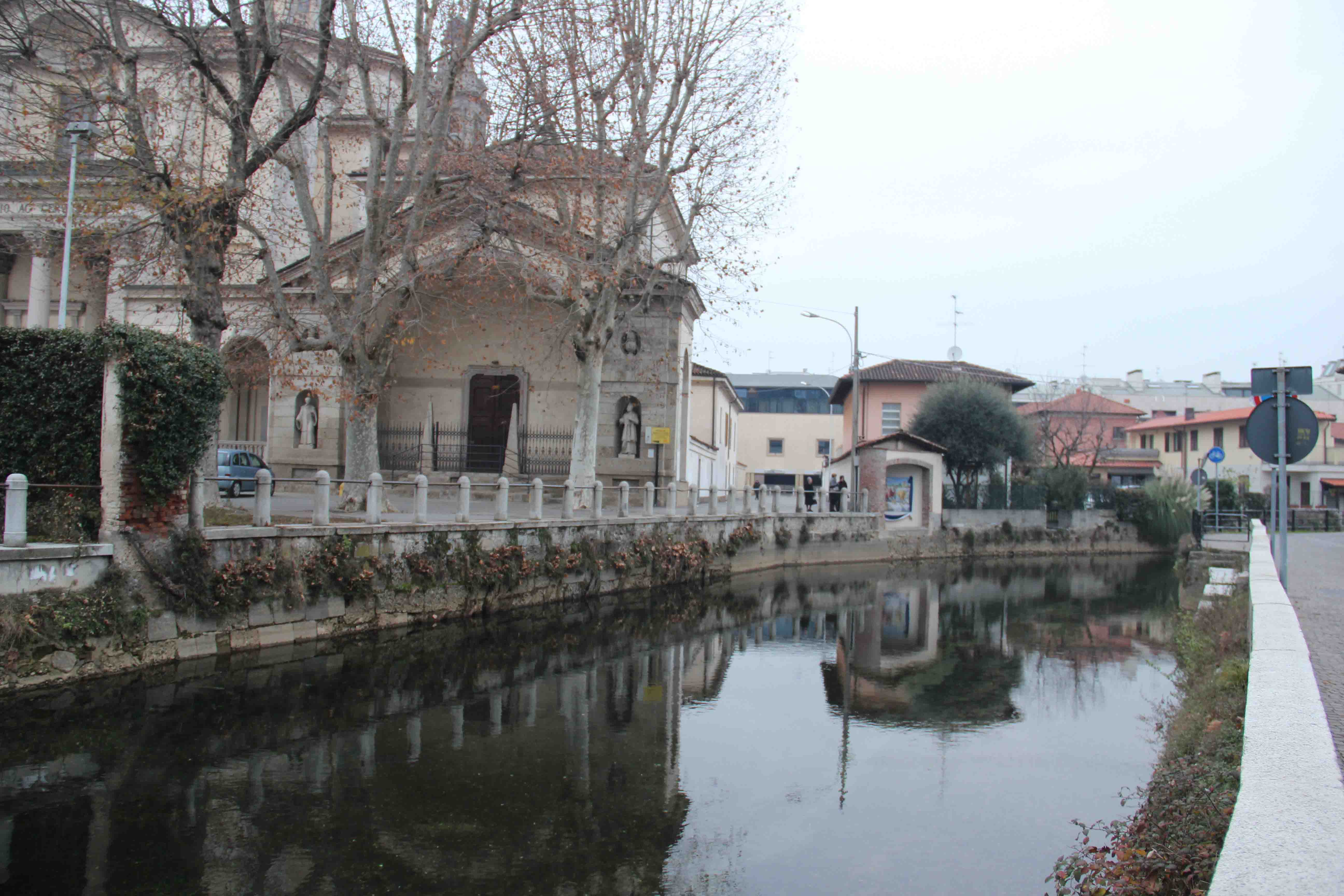 Inaugurazione edicola mariana sulla Martesana