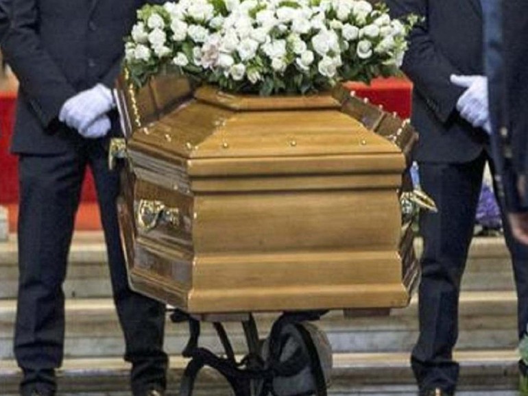 Funerali dal 18 maggio