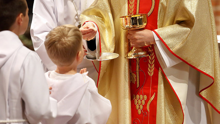 Lettera aperta ai bambini che avrebbero dovuto ricevere la prima comunione