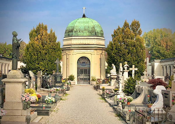 25 aprile: Messa al Cimitero