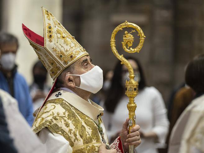 L’Arcivescovo ai volontari della pandemia