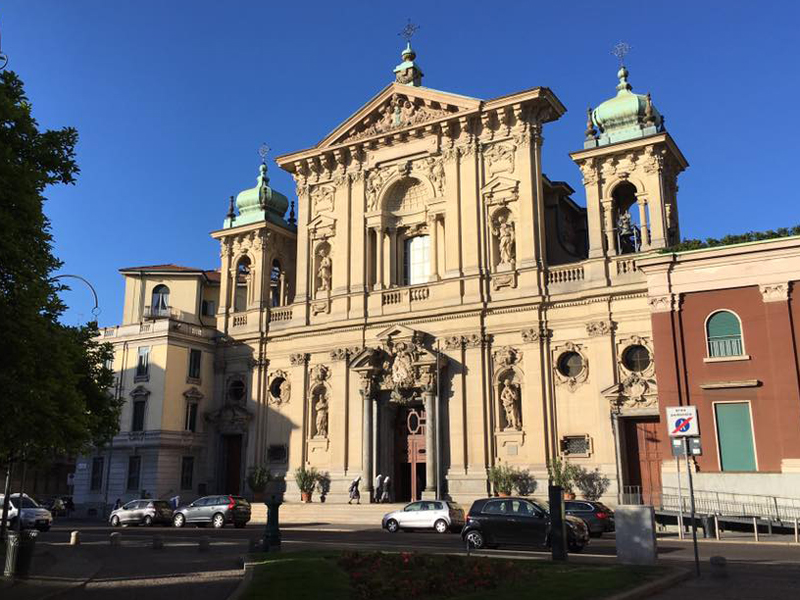 Visita Santa Maria Segreta